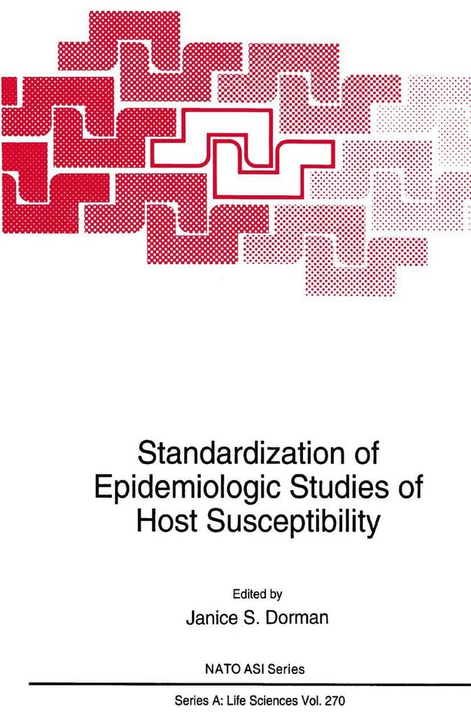 Produktbild: Standardization of Epidemiologic Studies of Host Susceptibility