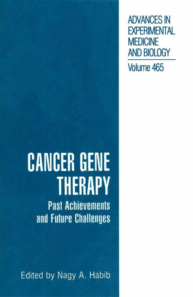 Produktbild: Cancer Gene Therapy