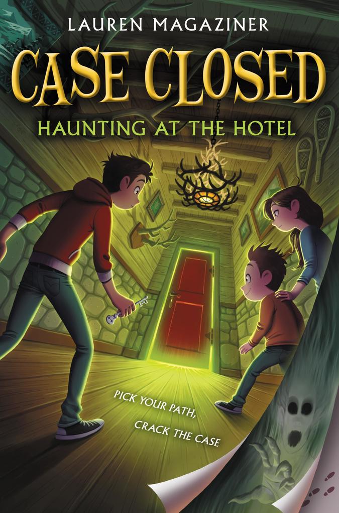 Produktbild: Case Closed #3: Haunting at the Hotel | Lauren Magaziner
