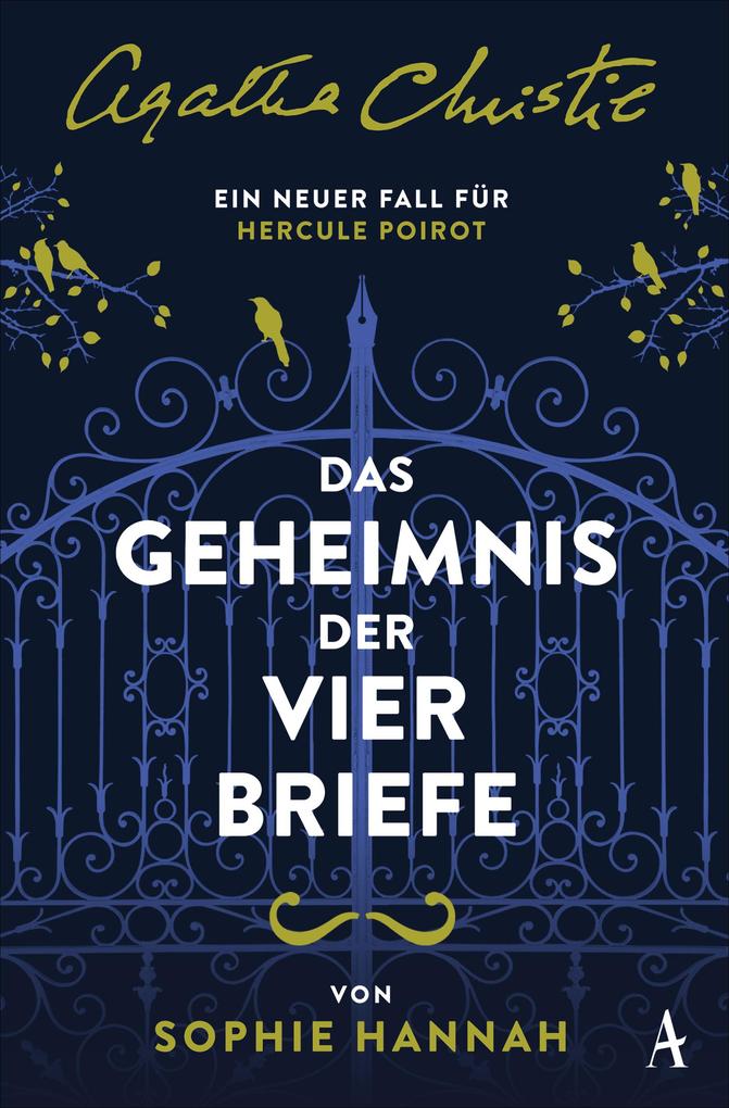 Produktbild: Das Geheimnis der vier Briefe | Sophie Hannah