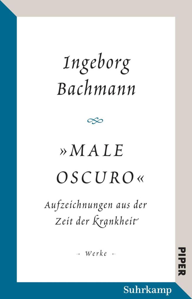 Produktbild: »Male oscuro« | Ingeborg Bachmann
