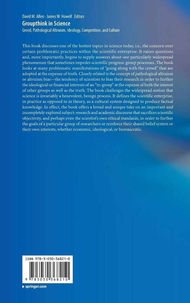 Weitere Ansicht: Groupthink in Science