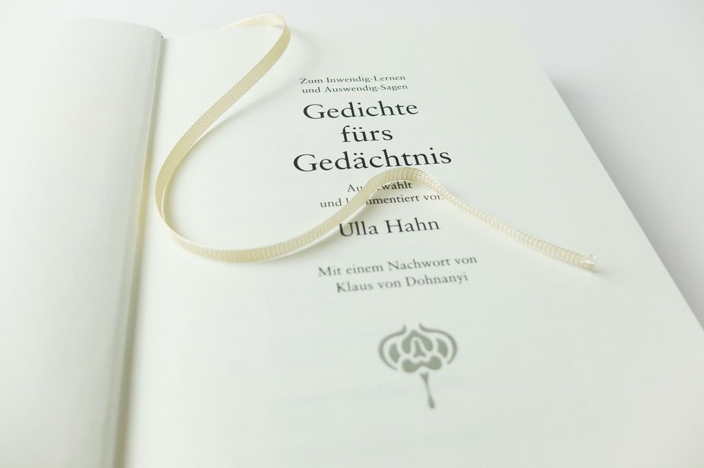 Weitere Ansicht: Gedichte fürs Gedächtnis