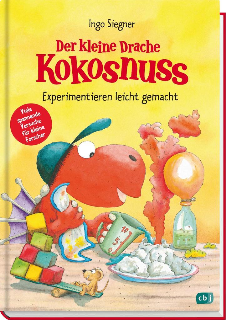 Weitere Ansicht: Der kleine Drache Kokosnuss - Experimentieren leicht gemacht | Ingo Siegner