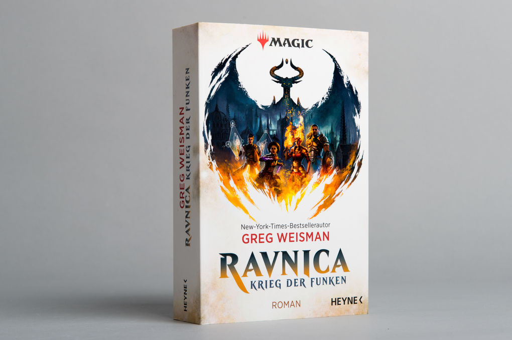 Weitere Ansicht: MAGIC: The Gathering - Ravnica | Greg Weisman