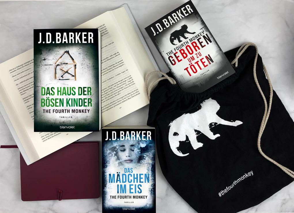 Weitere Ansicht: The Fourth Monkey - Das Mädchen im Eis | J.D. Barker