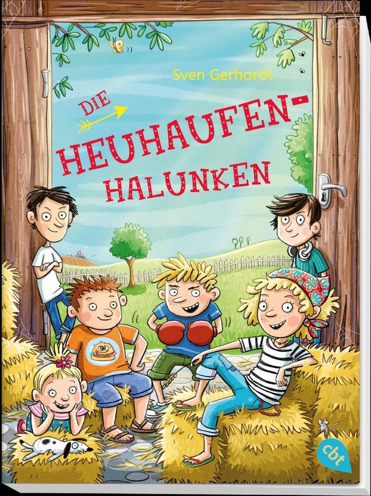 Weitere Ansicht: Die Heuhaufen-Halunken | Sven Gerhardt