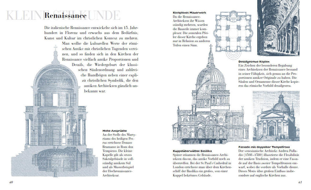 Weitere Ansicht: Kirchen - verständlich gemacht. Eine illustrierte und verständliche Baustilkunde zur christlichen Architektur: Kathedralen, Kapellen, Klöstern, Abteien und Tempeln. Mit Grund- und Aufrissen, Detail- und Gesamtansichten | Denis McNamara