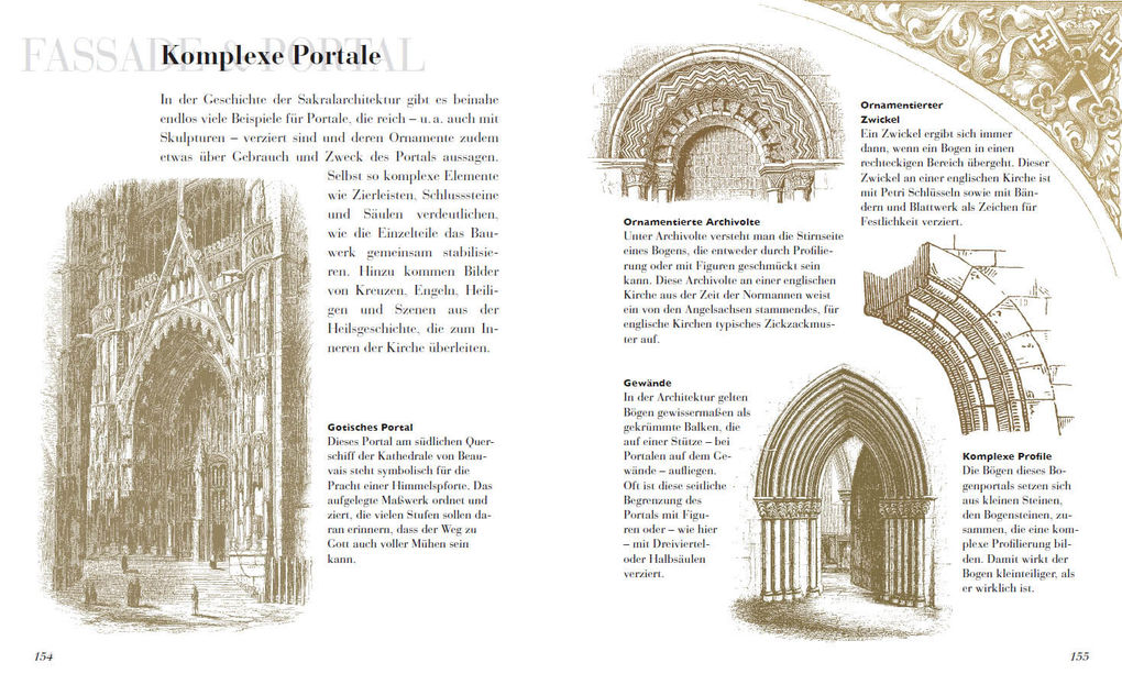 Weitere Ansicht: Kirchen - verständlich gemacht. Eine illustrierte und verständliche Baustilkunde zur christlichen Architektur: Kathedralen, Kapellen, Klöstern, Abteien und Tempeln. Mit Grund- und Aufrissen, Detail- und Gesamtansichten | Denis McNamara
