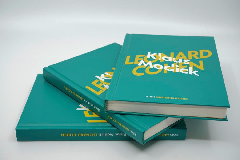 Weitere Ansicht: Klaus Modick über Leonard Cohen | Klaus Modick