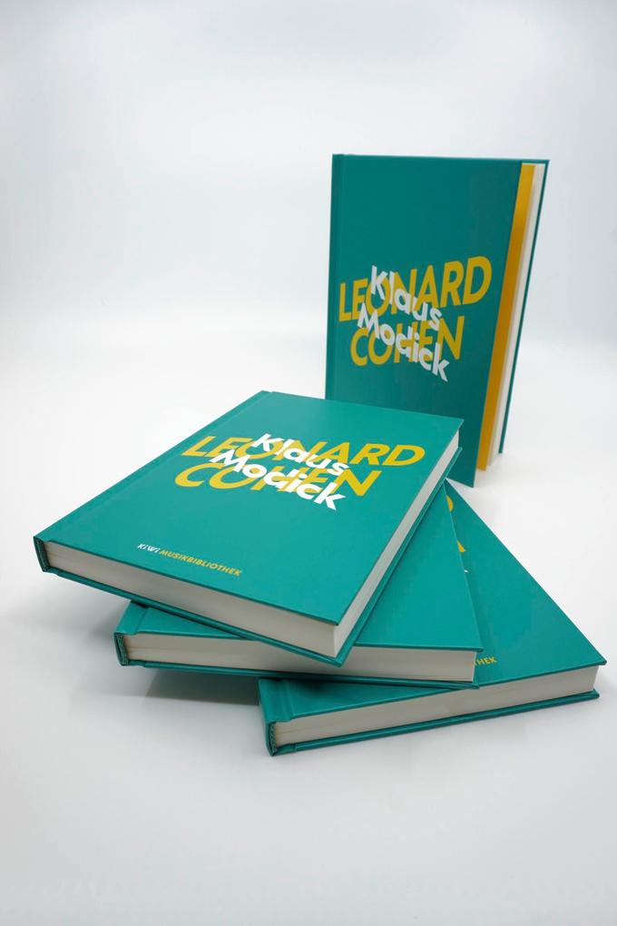 Weitere Ansicht: Klaus Modick über Leonard Cohen | Klaus Modick