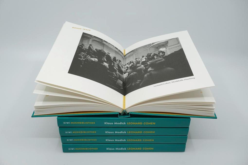 Weitere Ansicht: Klaus Modick über Leonard Cohen | Klaus Modick