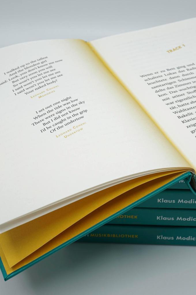 Weitere Ansicht: Klaus Modick über Leonard Cohen | Klaus Modick