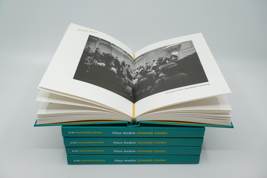Weitere Ansicht: Klaus Modick über Leonard Cohen | Klaus Modick