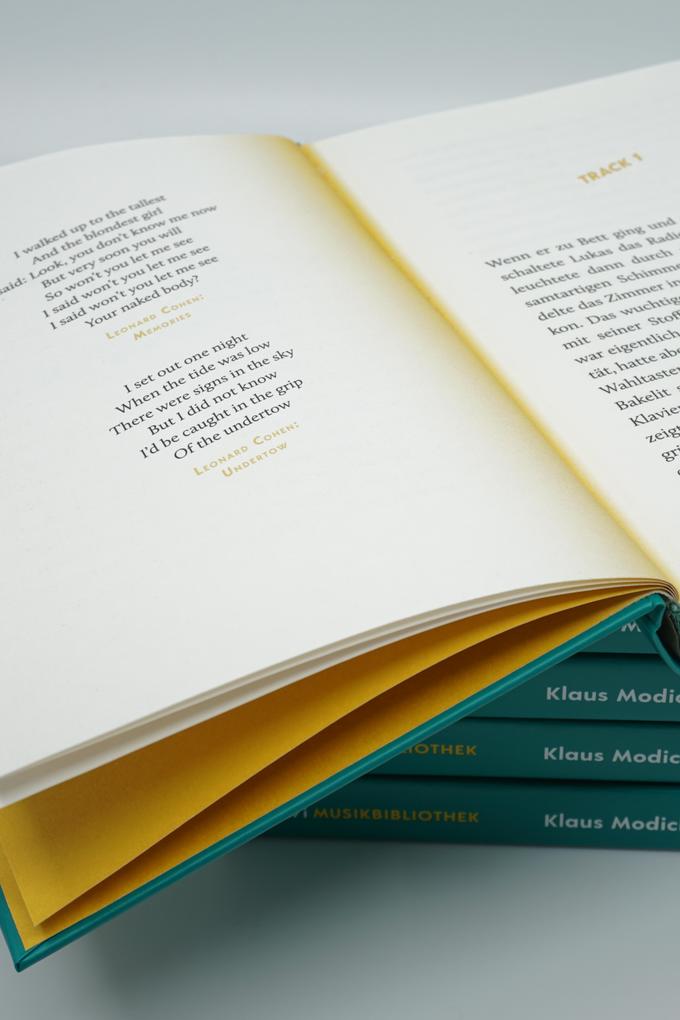 Weitere Ansicht: Klaus Modick über Leonard Cohen | Klaus Modick