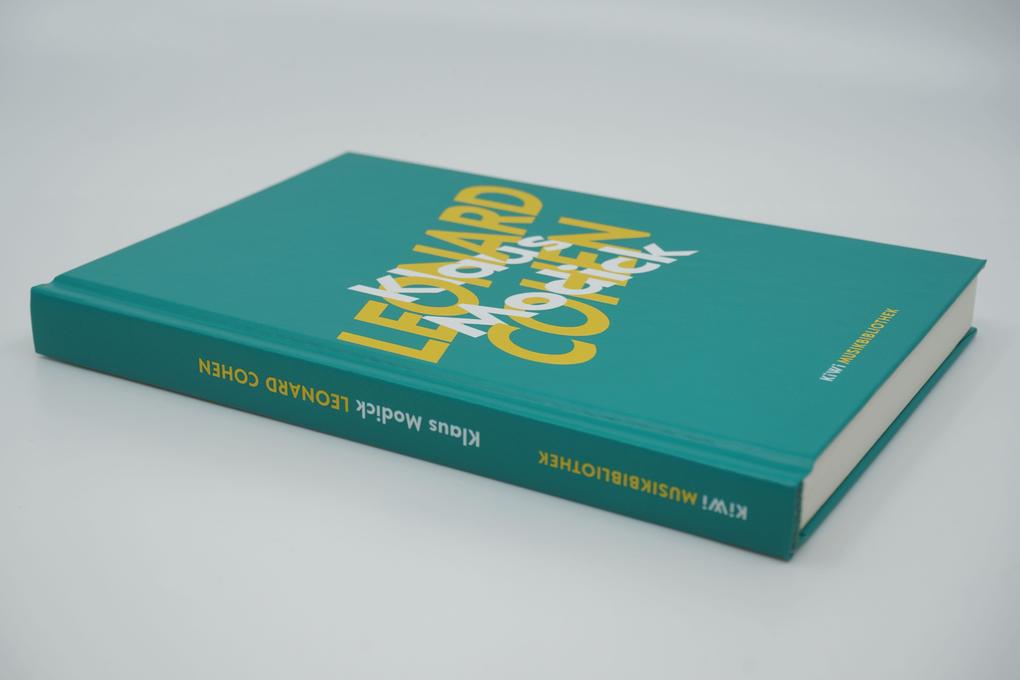 Weitere Ansicht: Klaus Modick über Leonard Cohen | Klaus Modick