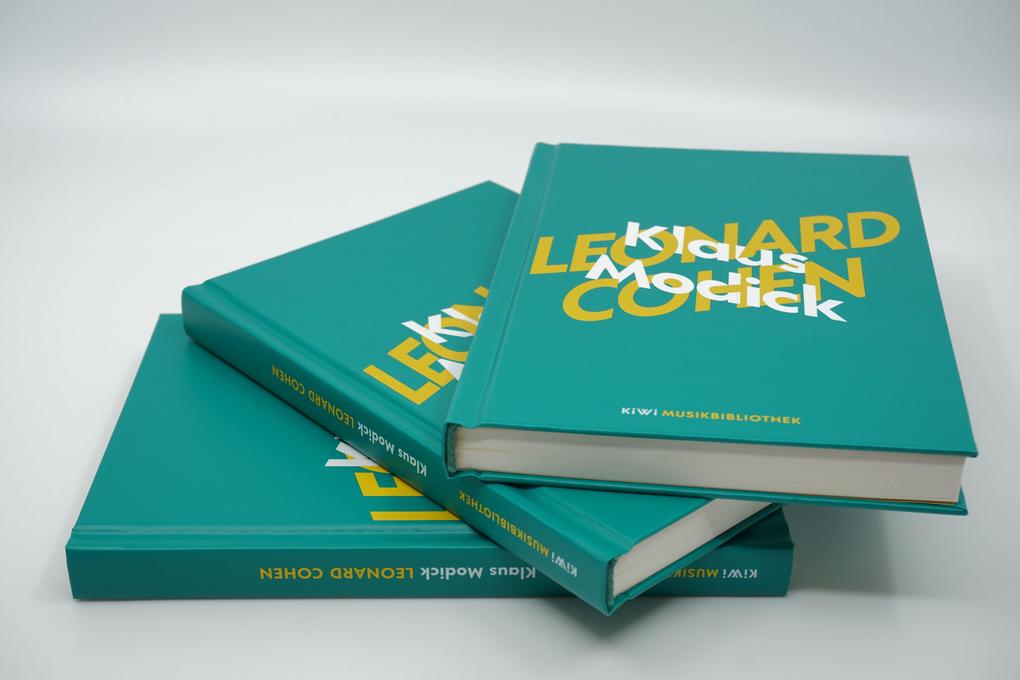 Weitere Ansicht: Klaus Modick über Leonard Cohen | Klaus Modick