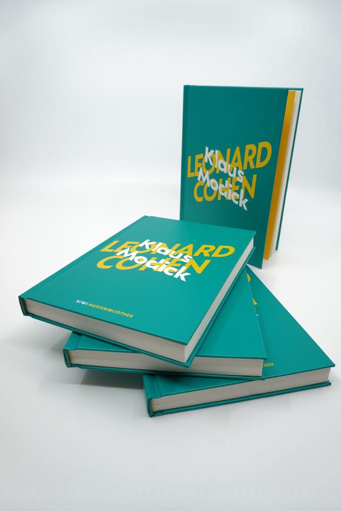 Weitere Ansicht: Klaus Modick über Leonard Cohen | Klaus Modick