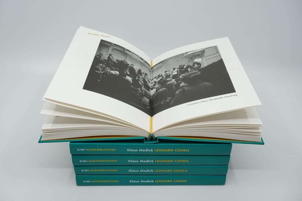 Weitere Ansicht: Klaus Modick über Leonard Cohen | Klaus Modick