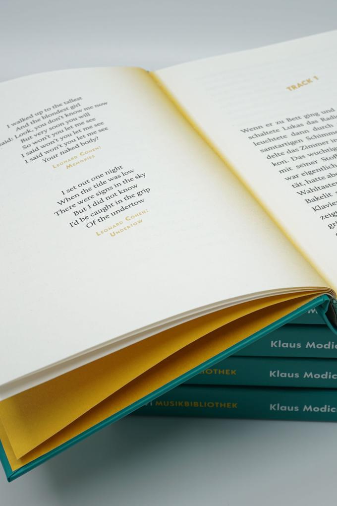 Weitere Ansicht: Klaus Modick über Leonard Cohen | Klaus Modick