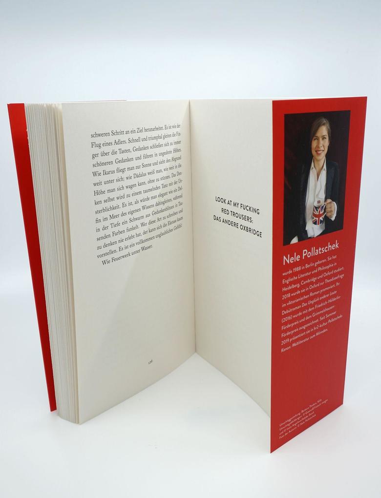 Weitere Ansicht: Dear Oxbridge | Nele Pollatschek