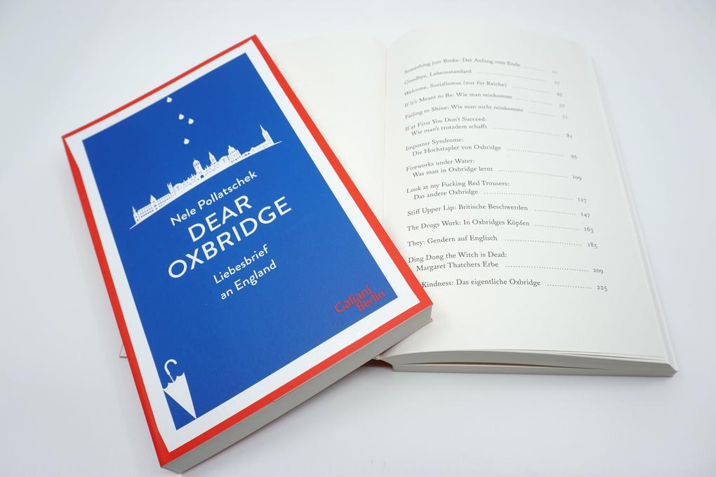 Weitere Ansicht: Dear Oxbridge | Nele Pollatschek