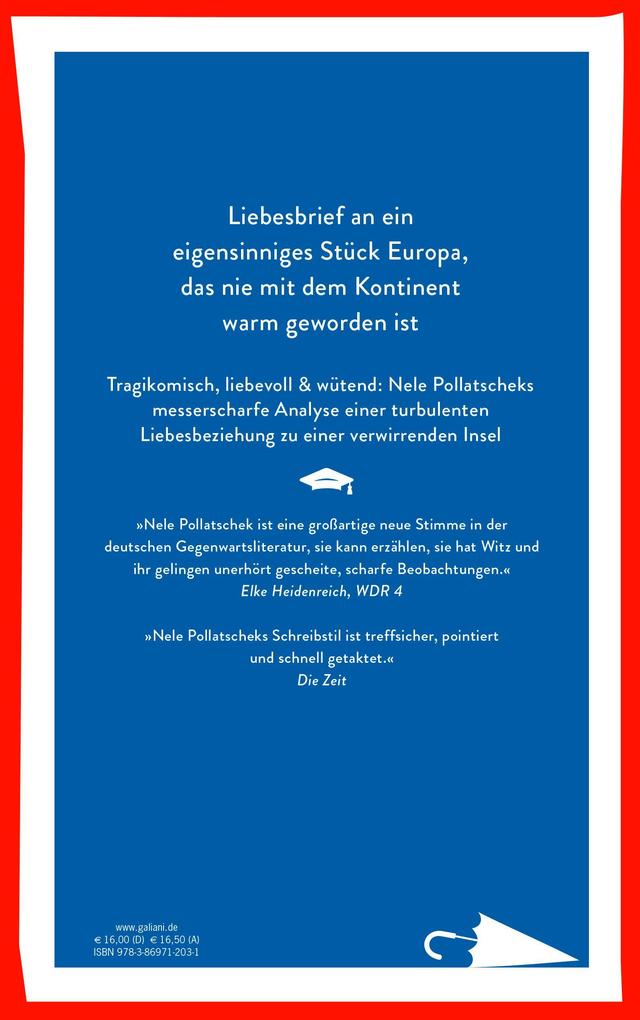 Weitere Ansicht: Dear Oxbridge | Nele Pollatschek