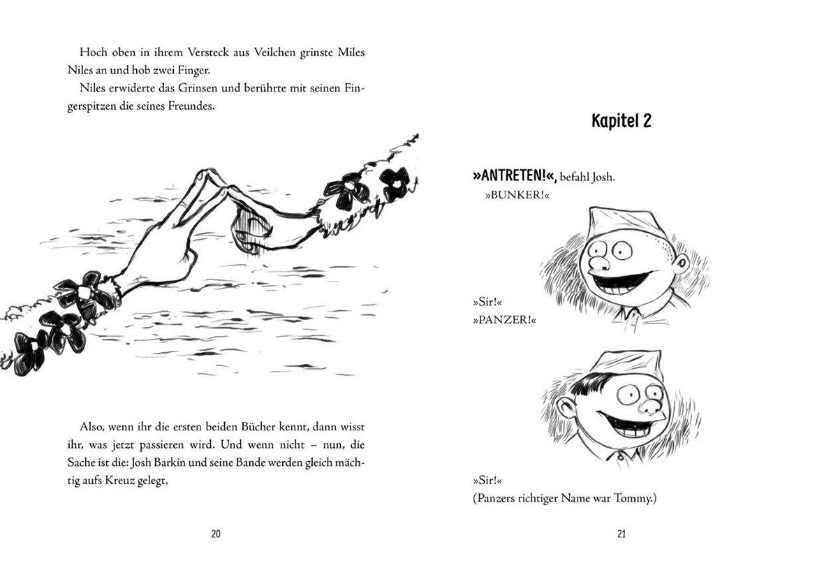Weitere Ansicht: Miles & Niles - Jetzt wird's wild | Jory John, Mac Barnett