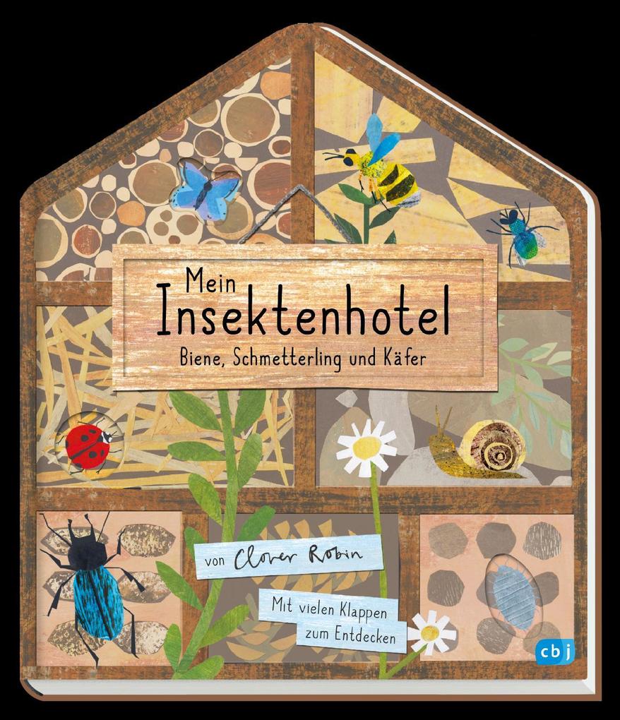 Weitere Ansicht: Mein Insektenhotel - Biene, Schmetterling und Käfer | Clover Robin