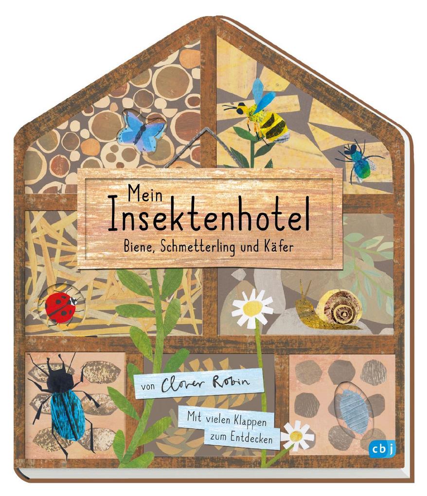 Weitere Ansicht: Mein Insektenhotel - Biene, Schmetterling und Käfer | Clover Robin