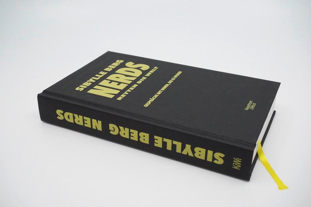 Weitere Ansicht: Nerds retten die Welt | Sibylle Berg