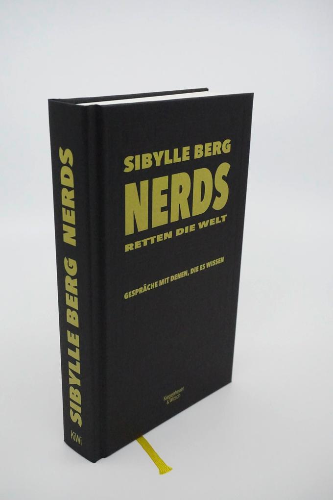 Weitere Ansicht: Nerds retten die Welt | Sibylle Berg