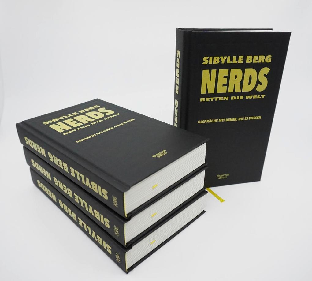 Weitere Ansicht: Nerds retten die Welt | Sibylle Berg