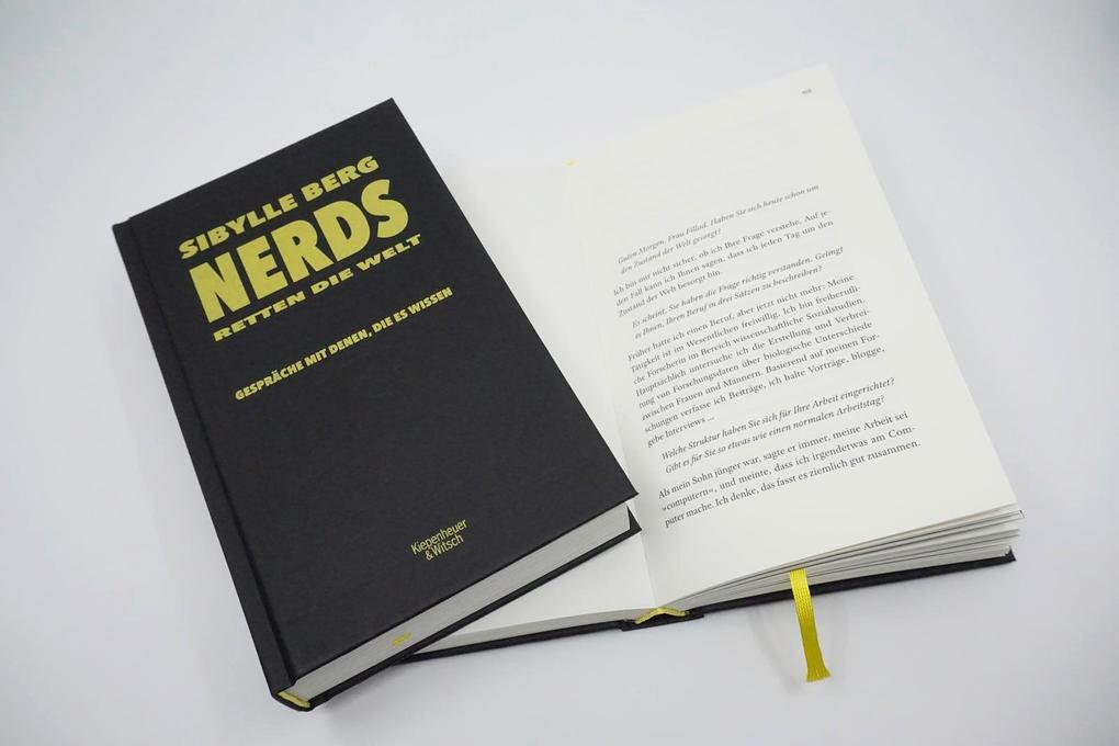 Weitere Ansicht: Nerds retten die Welt | Sibylle Berg