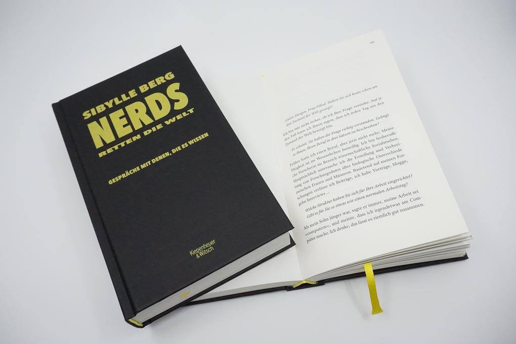 Weitere Ansicht: Nerds retten die Welt | Sibylle Berg