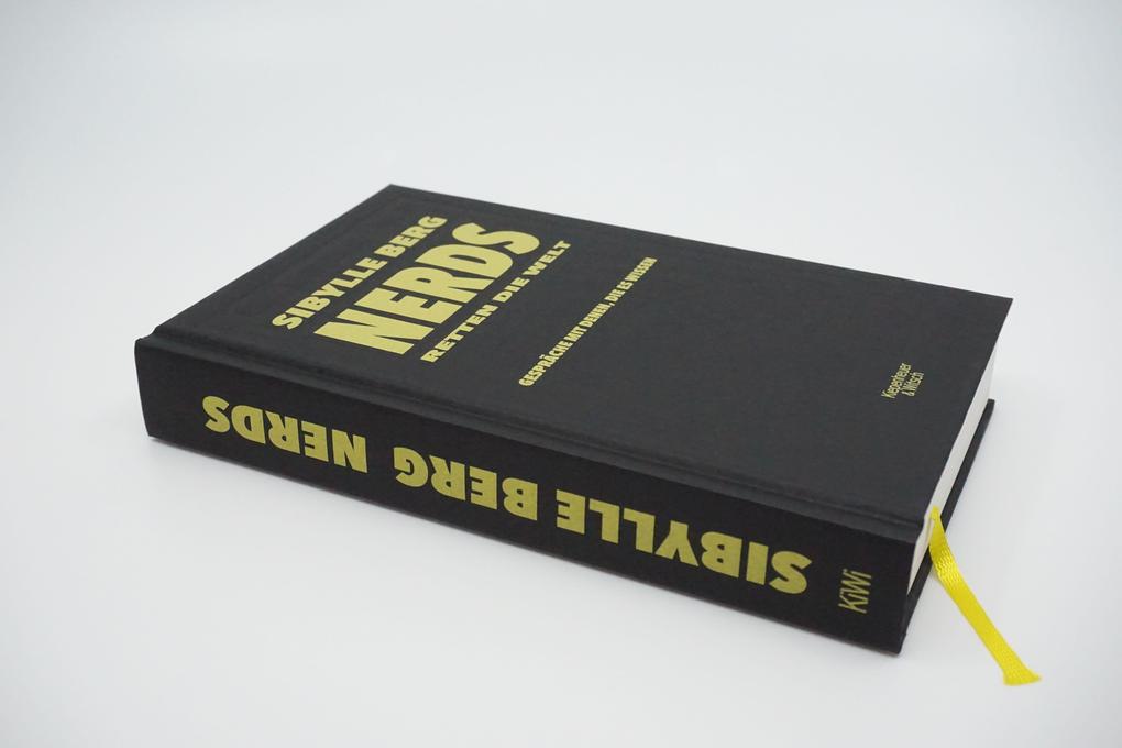 Weitere Ansicht: Nerds retten die Welt | Sibylle Berg