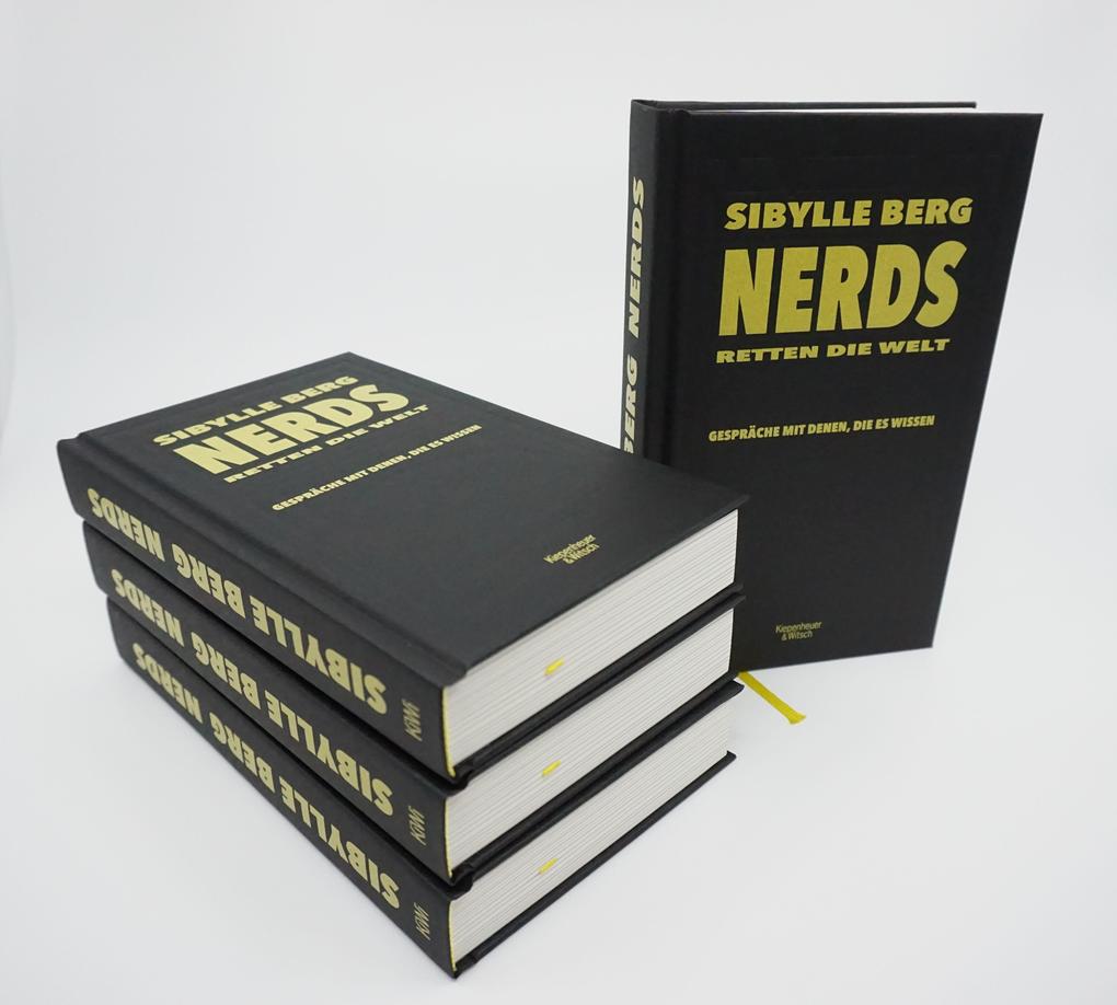 Weitere Ansicht: Nerds retten die Welt | Sibylle Berg