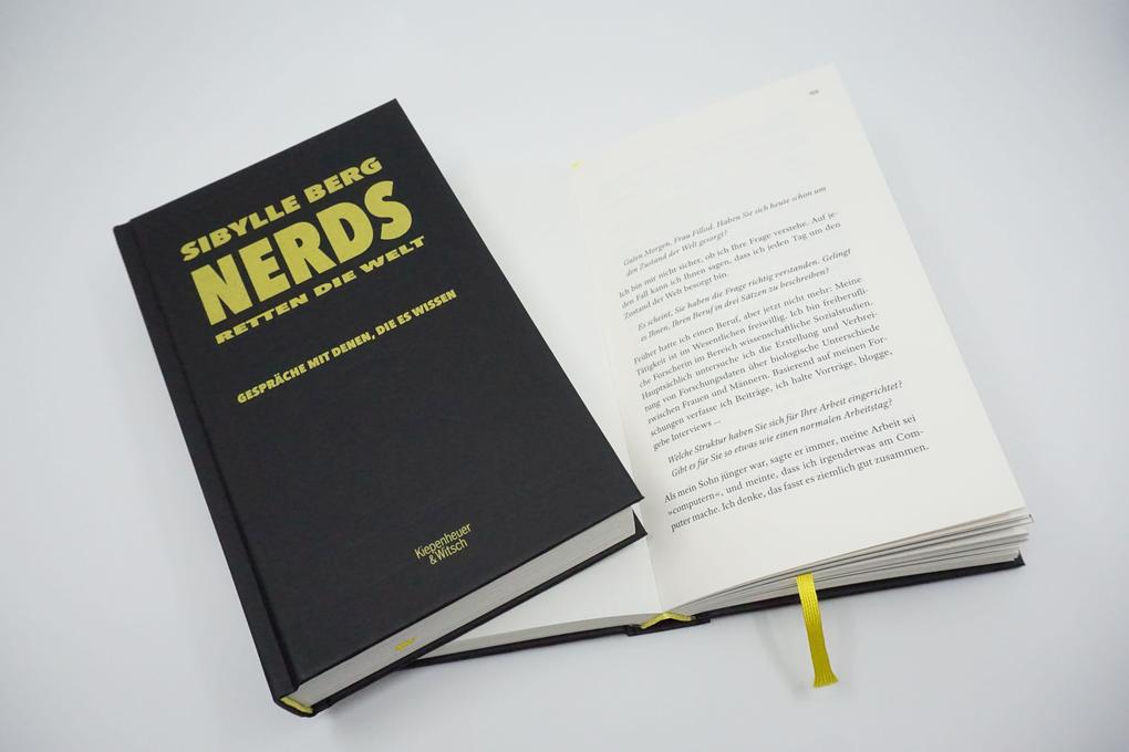 Weitere Ansicht: Nerds retten die Welt | Sibylle Berg