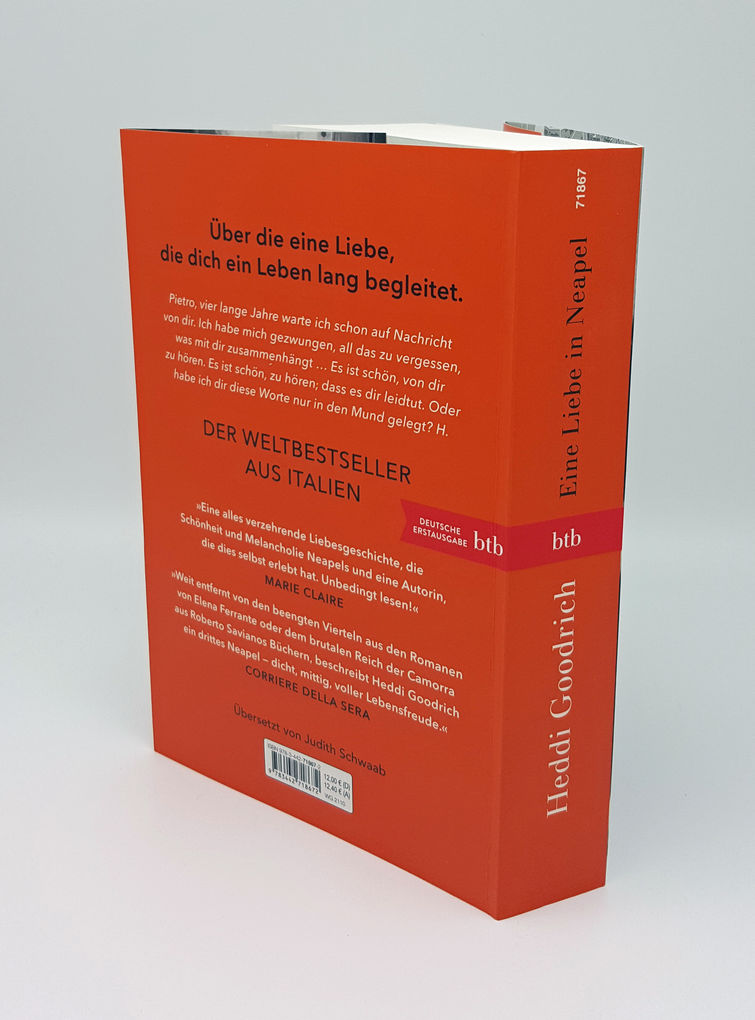 Weitere Ansicht: Eine Liebe in Neapel | Heddi Goodrich