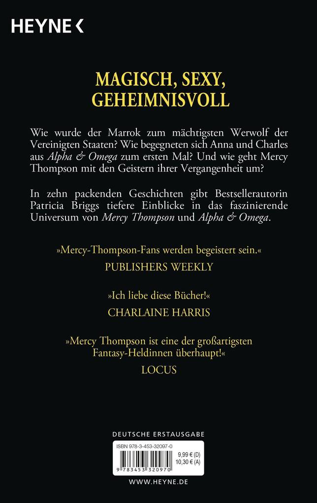 Weitere Ansicht: Jäger im Schatten | Patricia Briggs