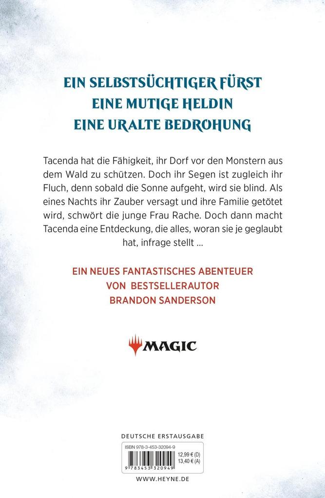 Weitere Ansicht: MAGIC: The Gathering - Die Kinder des Namenlosen | Brandon Sanderson