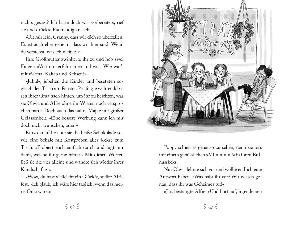 Weitere Ansicht: Pia & Poppy und der verschwundene Professor | Katharina Reschke