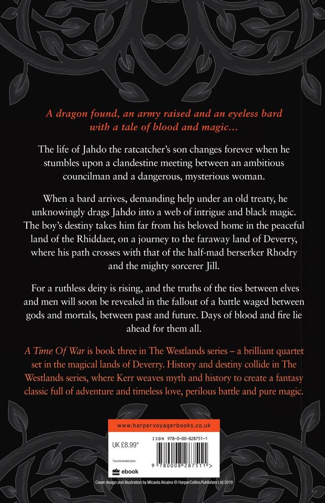 Weitere Ansicht: A Time of War | Katharine Kerr