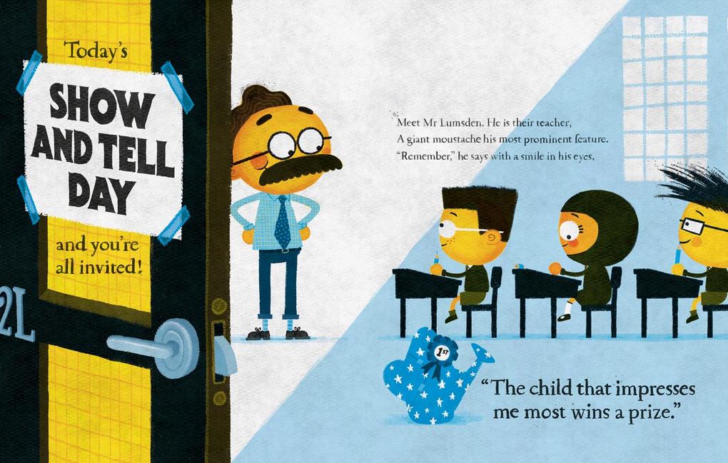 Weitere Ansicht: Show and Tell | Rob Biddulph