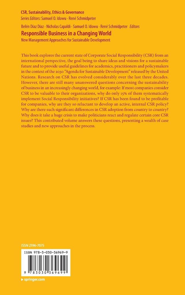 Weitere Ansicht: Responsible Business in a Changing World