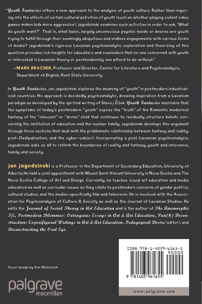Weitere Ansicht: Youth Fantasies: The Perverse Landscape of the Media