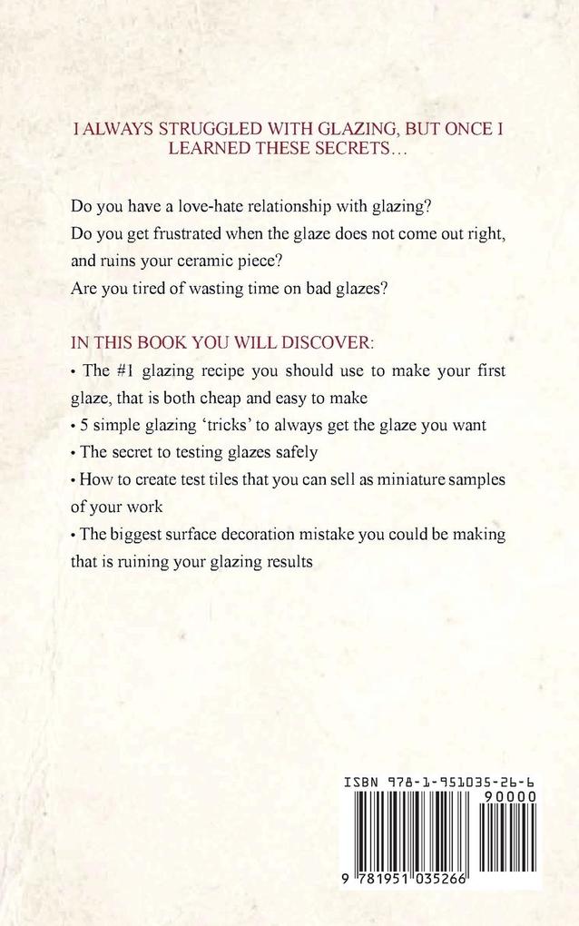 Weitere Ansicht: Ceramic Glazing for Beginners | Gill Roy