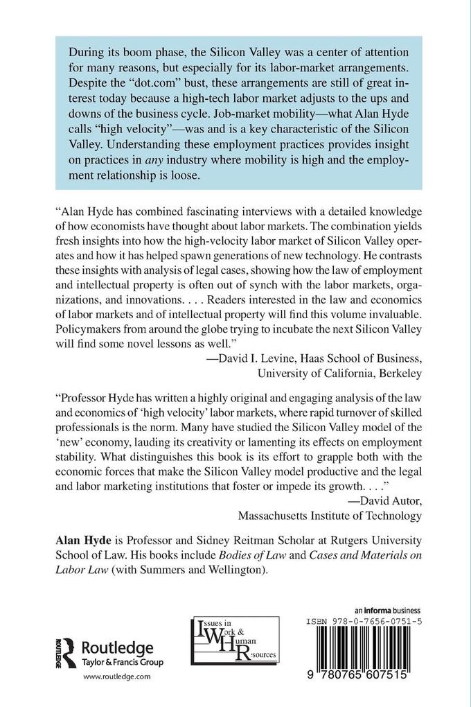 Weitere Ansicht: Working in Silicon Valley | Alan Hyde