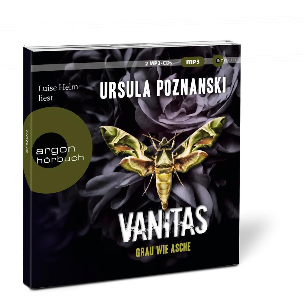 Weitere Ansicht: Vanitas - Grau wie Asche | Ursula Poznanski
