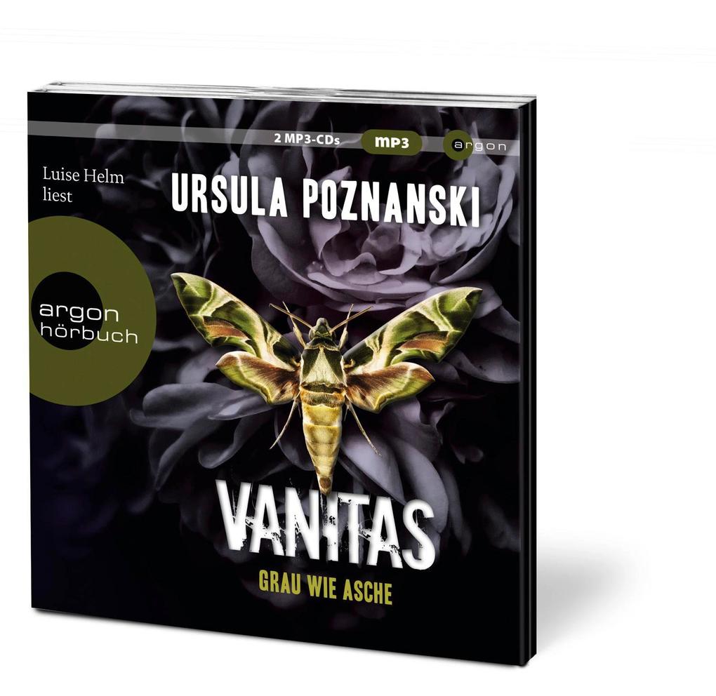 Weitere Ansicht: Vanitas - Grau wie Asche | Ursula Poznanski